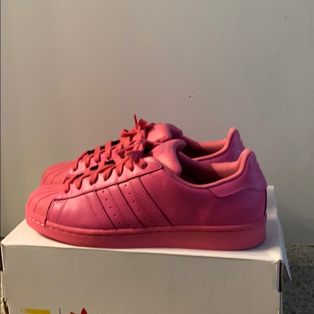 Adidas Superstar Supercolor Pack “ Pink”